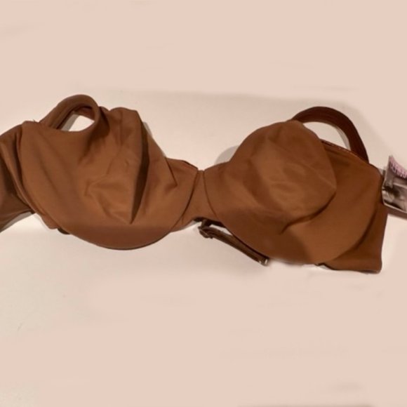 NWT Gilligan & O'Malley Ultimate Unpadded Full Coverage Bra Size 34C - Picture 3 of 5